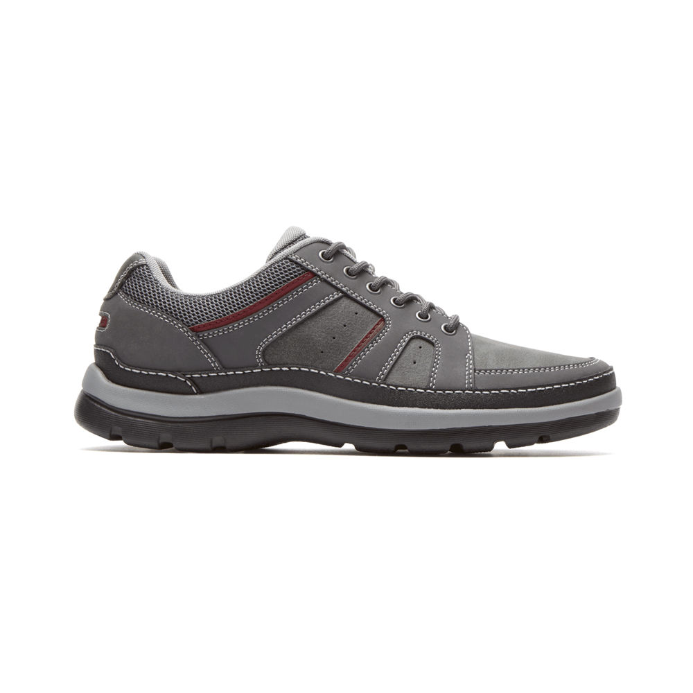 Rockport Sneakers For Mens Dark Grey - Get Your Kicks Mudguard Blucher - EQ9032846